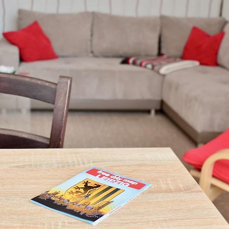 Ferienwohnung Zentrum/Hauptbahnhof Лайпциг Екстериор снимка