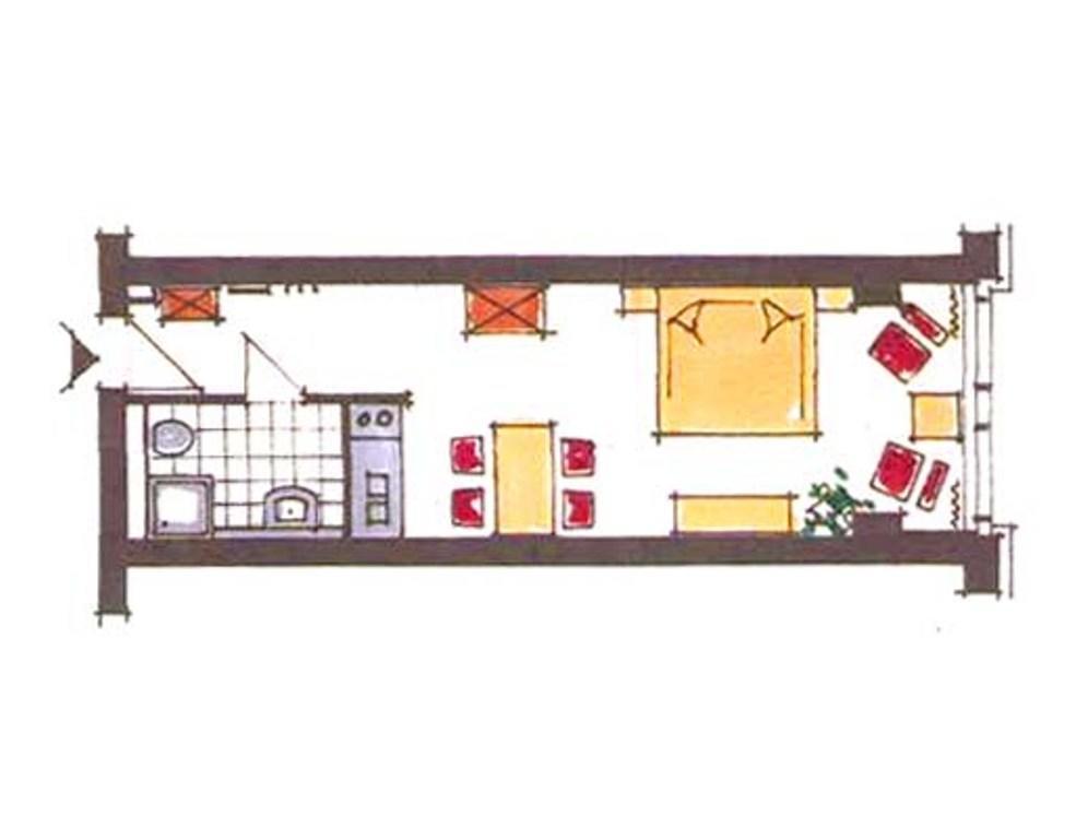 Ferienwohnung Zentrum/Hauptbahnhof Лайпциг Екстериор снимка
