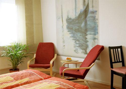 Ferienwohnung Zentrum/Hauptbahnhof Лайпциг Екстериор снимка