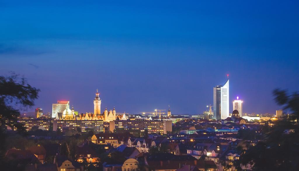 Ferienwohnung Zentrum/Hauptbahnhof Лайпциг Екстериор снимка