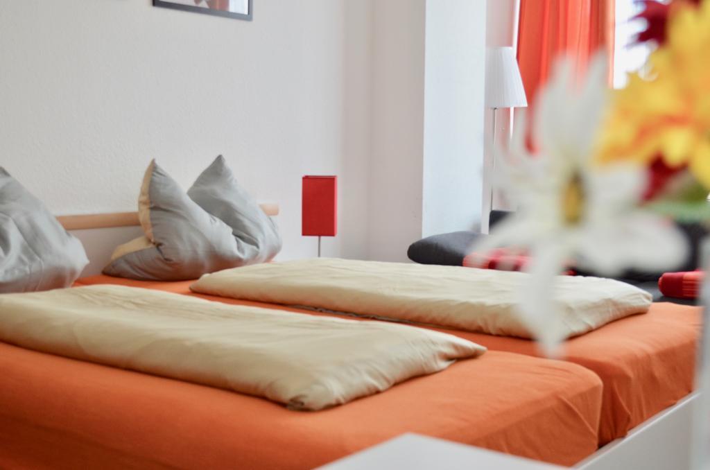 Ferienwohnung Zentrum/Hauptbahnhof Лайпциг Екстериор снимка