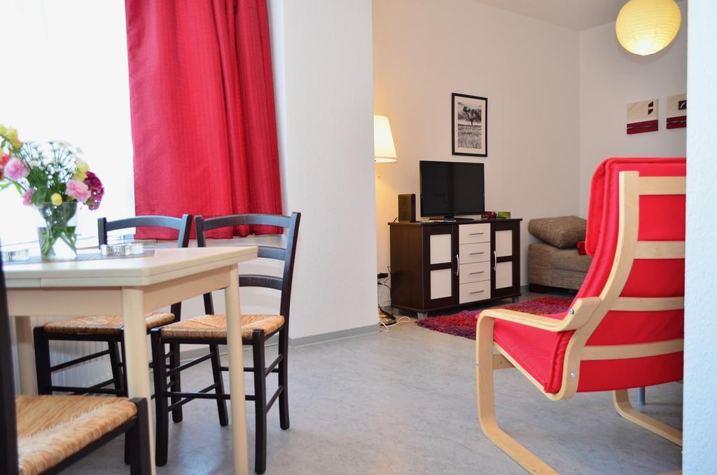 Ferienwohnung Zentrum/Hauptbahnhof Лайпциг Екстериор снимка