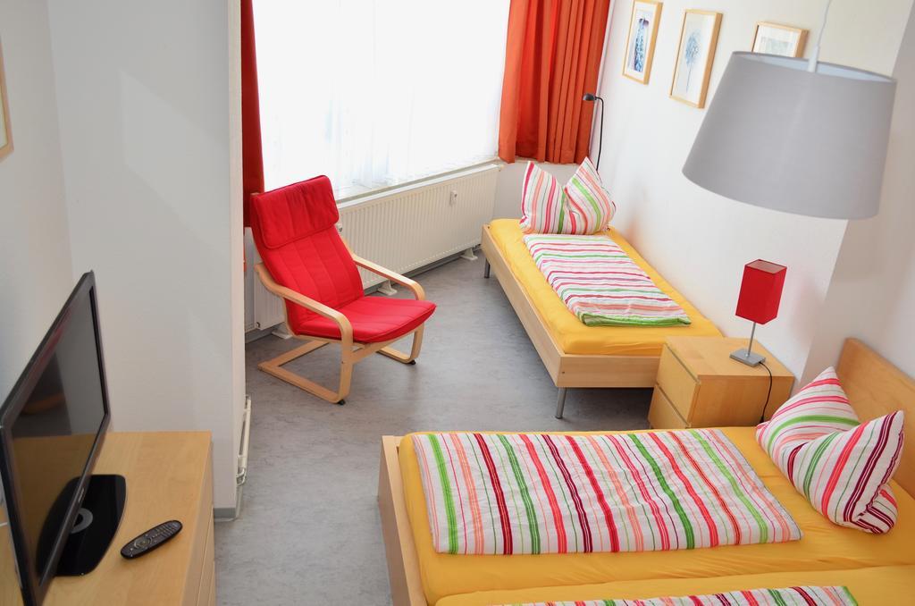 Ferienwohnung Zentrum/Hauptbahnhof Лайпциг Екстериор снимка