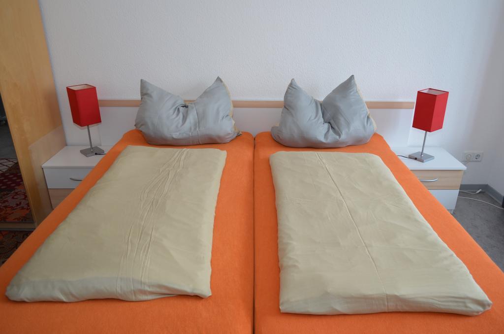 Ferienwohnung Zentrum/Hauptbahnhof Лайпциг Екстериор снимка