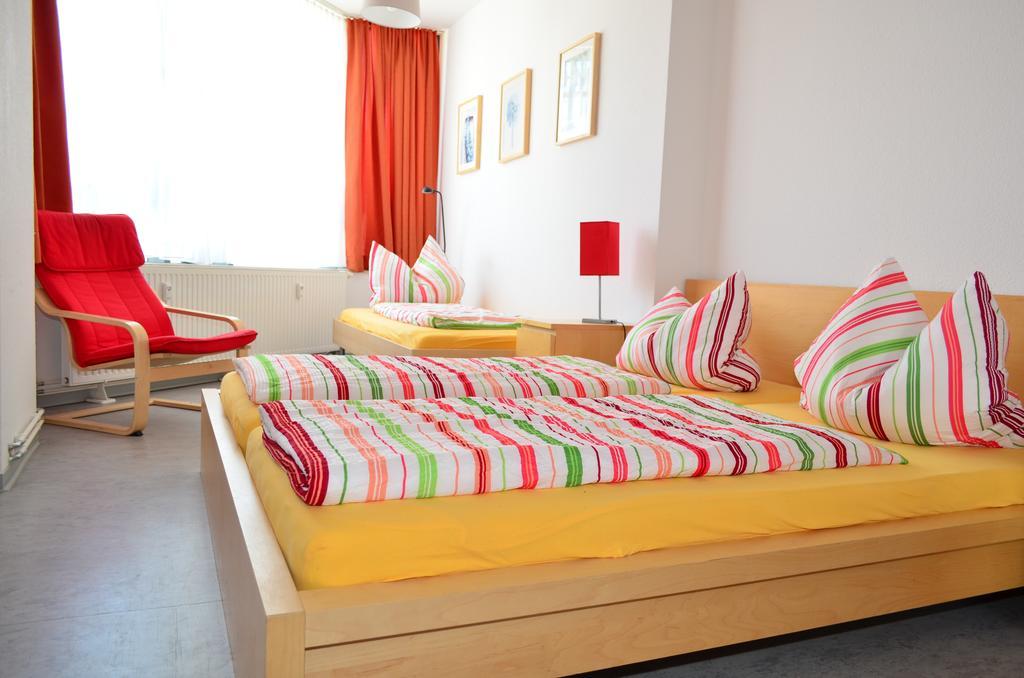 Ferienwohnung Zentrum/Hauptbahnhof Лайпциг Екстериор снимка