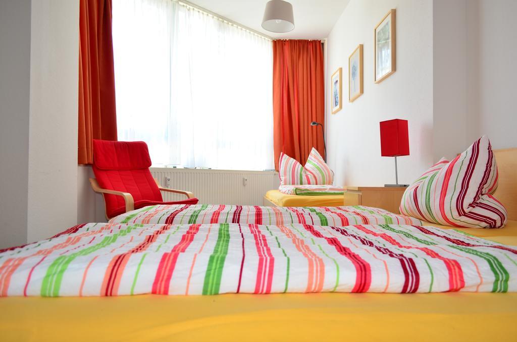 Ferienwohnung Zentrum/Hauptbahnhof Лайпциг Екстериор снимка