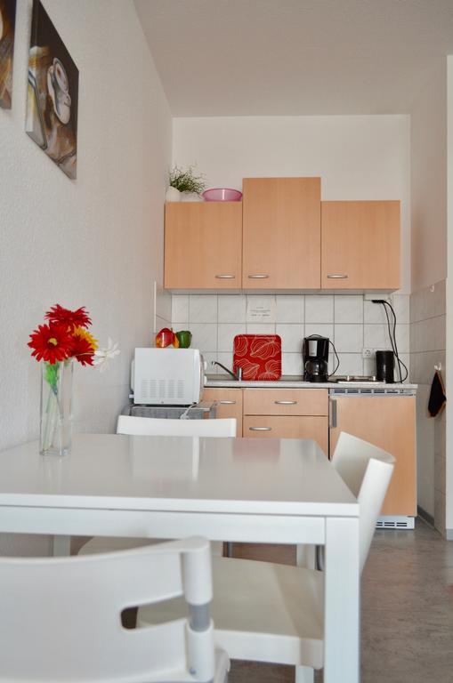 Ferienwohnung Zentrum/Hauptbahnhof Лайпциг Екстериор снимка