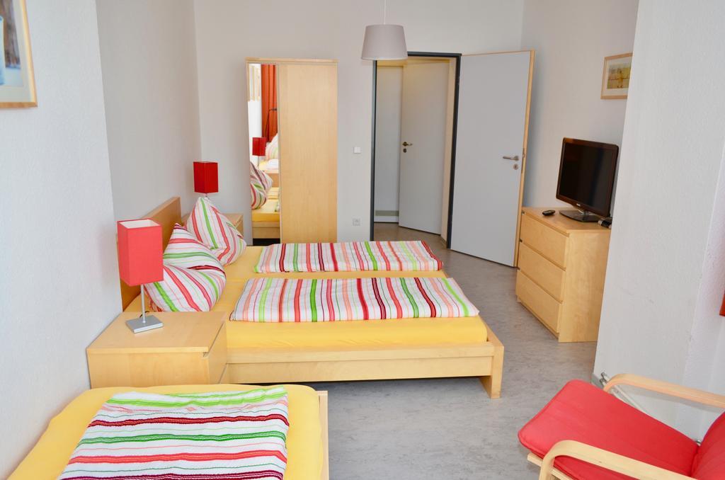 Ferienwohnung Zentrum/Hauptbahnhof Лайпциг Екстериор снимка