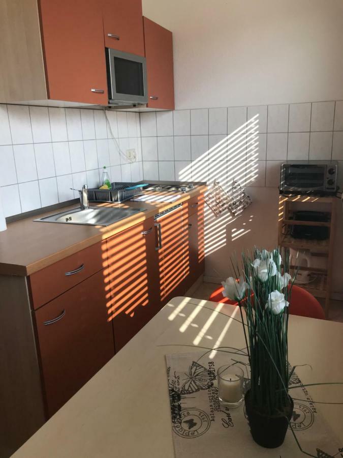 Ferienwohnung Zentrum/Hauptbahnhof Лайпциг Екстериор снимка