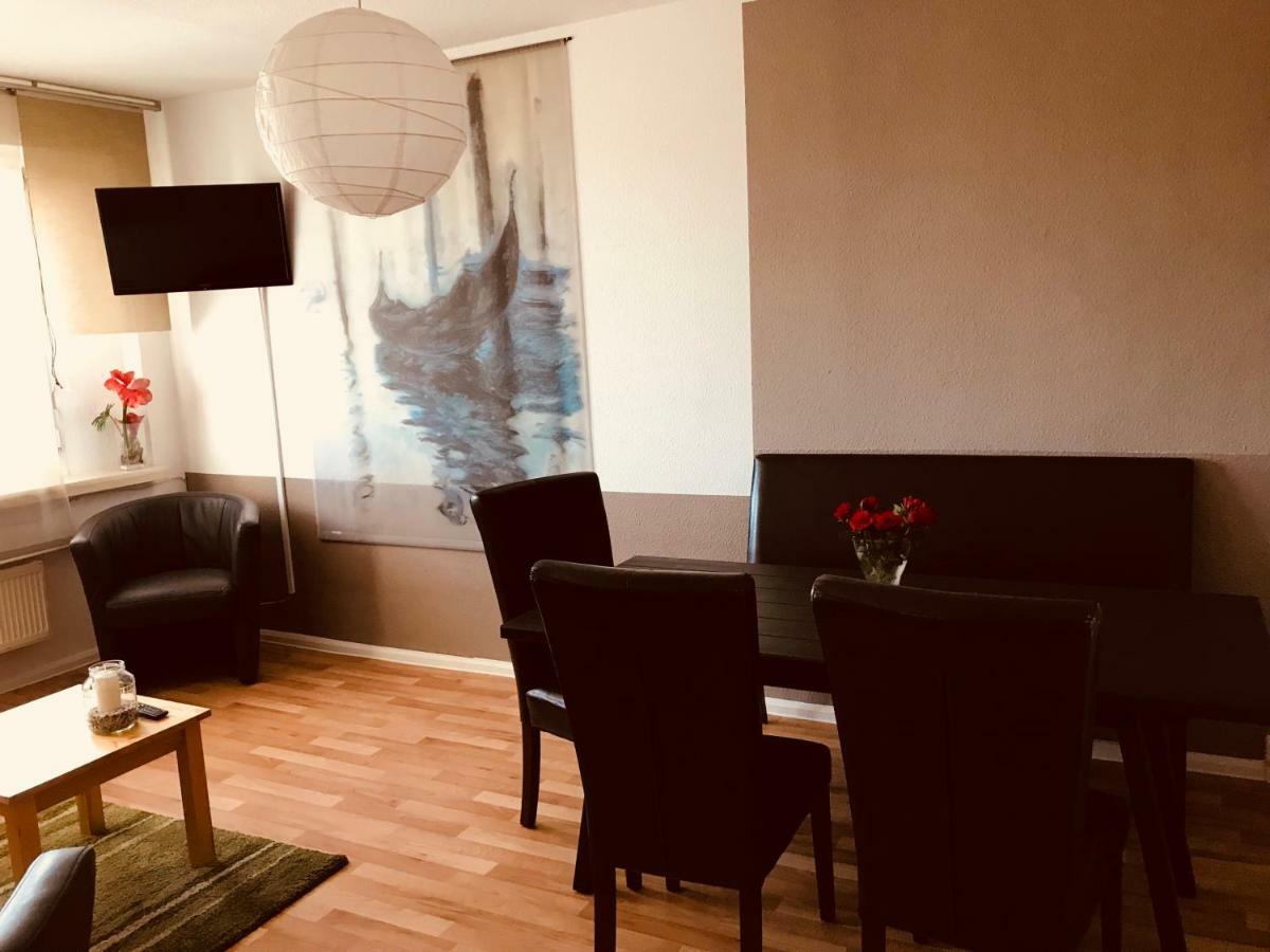 Ferienwohnung Zentrum/Hauptbahnhof Лайпциг Екстериор снимка