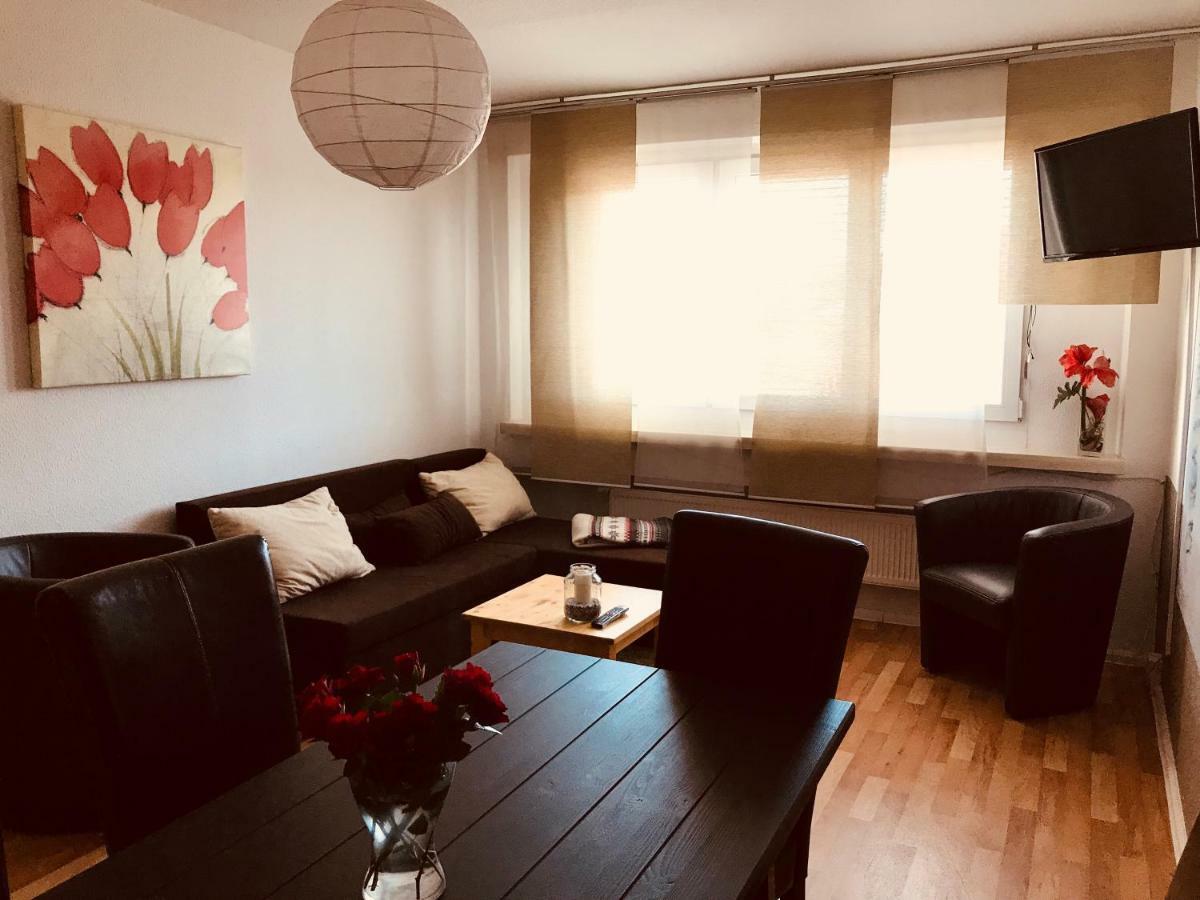 Ferienwohnung Zentrum/Hauptbahnhof Лайпциг Екстериор снимка