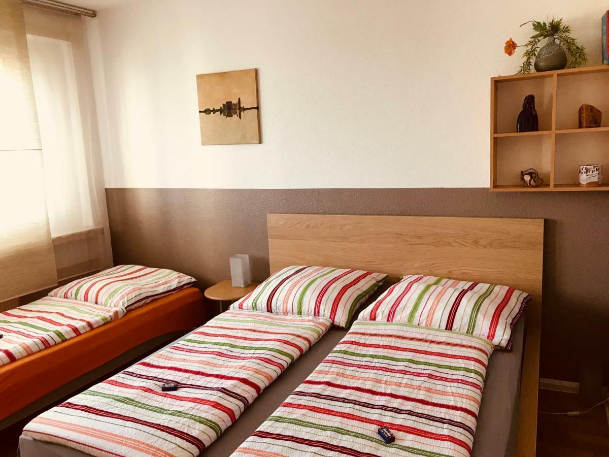 Ferienwohnung Zentrum/Hauptbahnhof Лайпциг Екстериор снимка