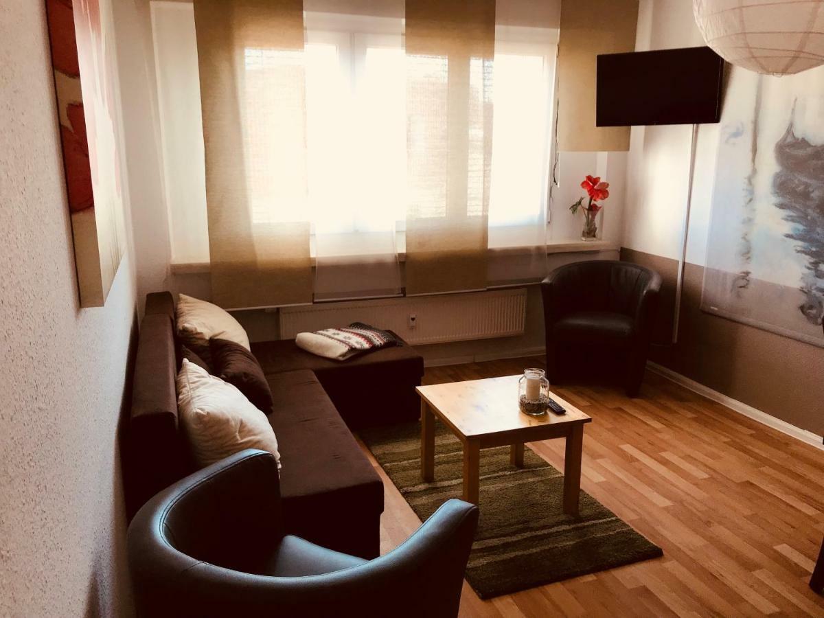 Ferienwohnung Zentrum/Hauptbahnhof Лайпциг Екстериор снимка