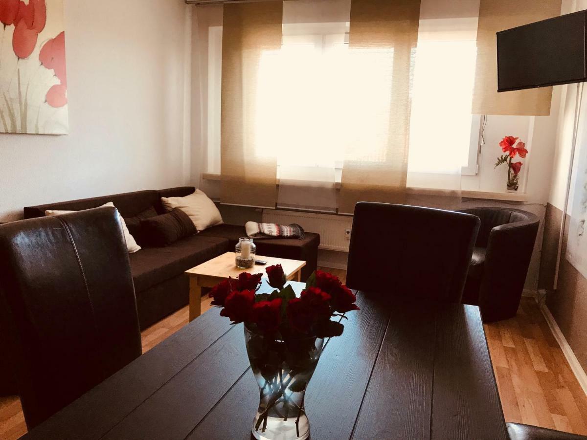 Ferienwohnung Zentrum/Hauptbahnhof Лайпциг Екстериор снимка